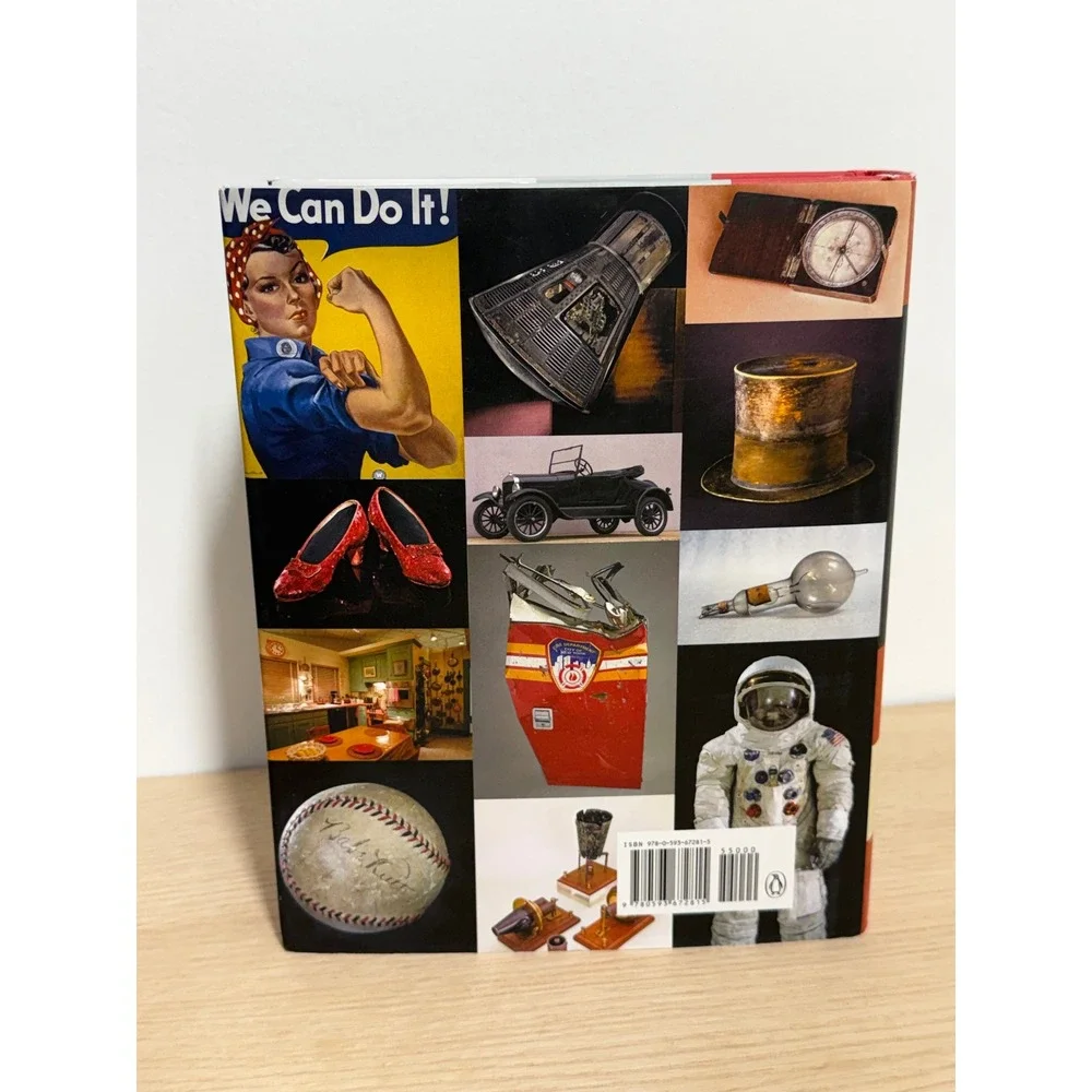 The Smithsonians History of America‎ in 101 Objects Signed Hardcover Book Kurin